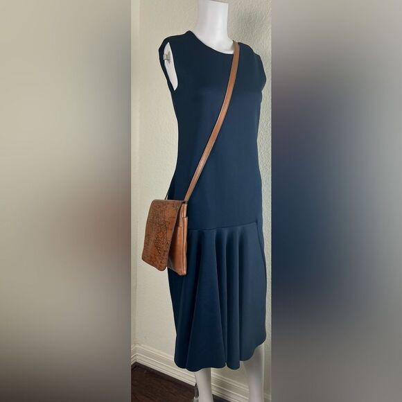 Patricia Nash Granada Crossbody Bag Signature Map - Picture 4 of 15